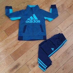 Adidas track suit